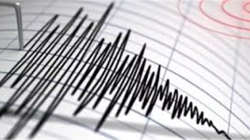 زلزال بقوة 4.8 درجة على بعد 502 كيلو متر من دمياط