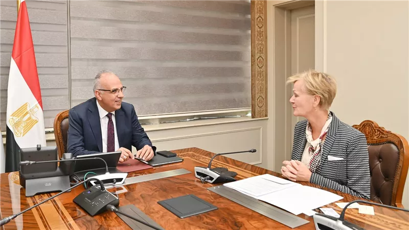 وزير الري: دعم أوروبي لجهود مصر في مواجهة تحديات ندرة المياه والأمن الغذائي