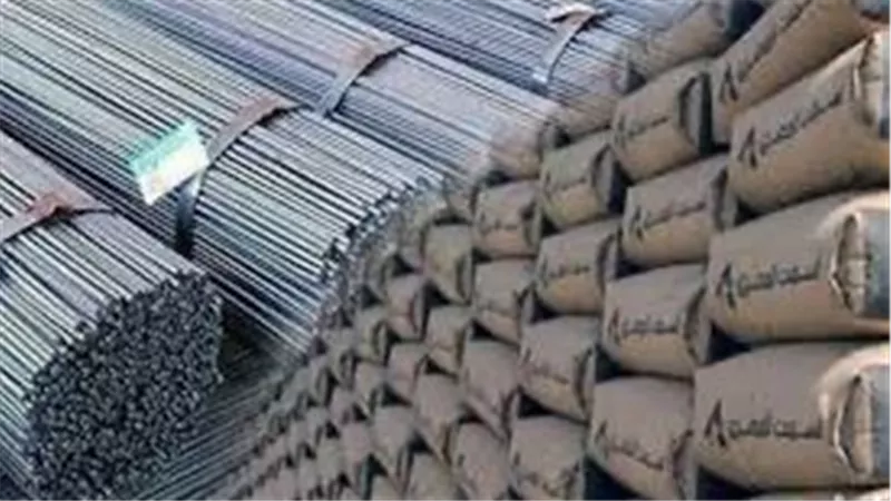 أسعار الحديد والأسمنت في مصر  اليوم 24يناير