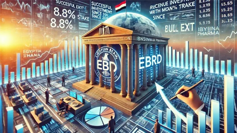 تقدر بـ 8.8%.. البنك الأوروبي لإعادة الإعمار يبيع كامل حصته في 