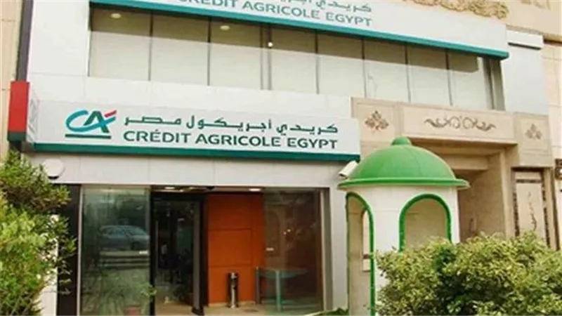 بنك كريدي اجريكول يحقق صافي أرباحآ بقيمة 10.6 مليار جنيه بنهاية 2024