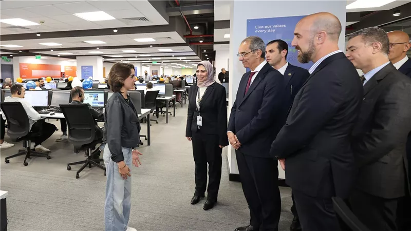 «وزير الاتصالات» يفتتح مقر شركة TTEC الأمريكية الرائدة فى خدمات التعهيد وتجربة العملاء