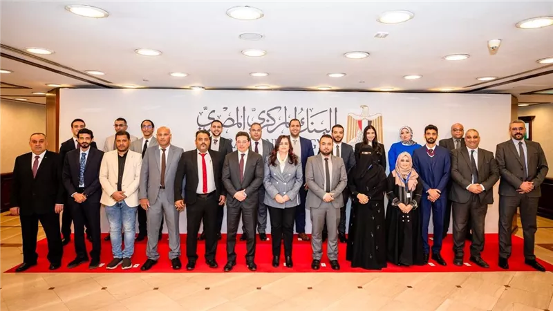 المركزي المصري يستقبل وفدًا من نظيره اليمنى للتعرف على التجربة المصرية الرائدة في مجال نظم وخدمات الدفع