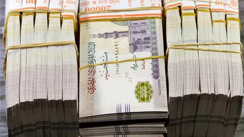 زيادة تاريخية في ودائع الأفراد بالعملة المحلية بالبنوك المصرية خلال 2024
