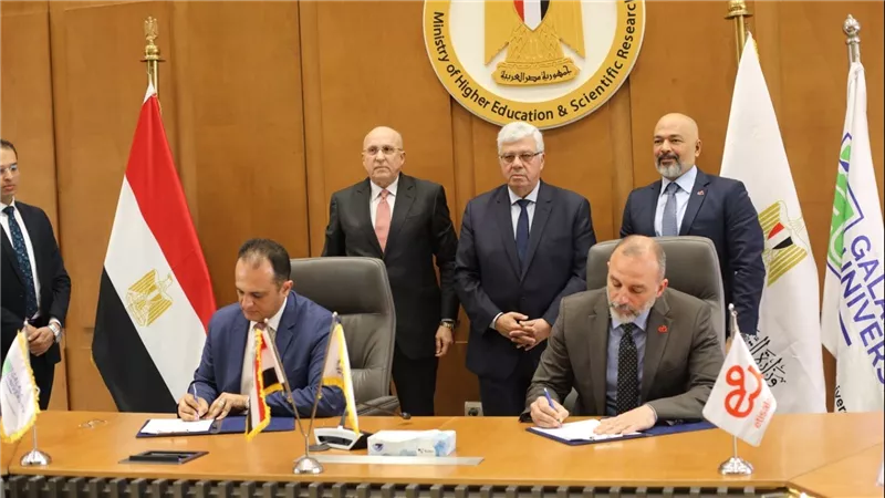 إنشاء مختبر اتصالات بجامعة الجلالة بالتعاون مع “إي آند مصر”