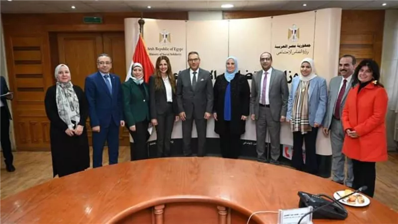 وزارة التضامن وبنك مصر يوقعان بروتوكول تعاون لدعم طلاب الجامعات