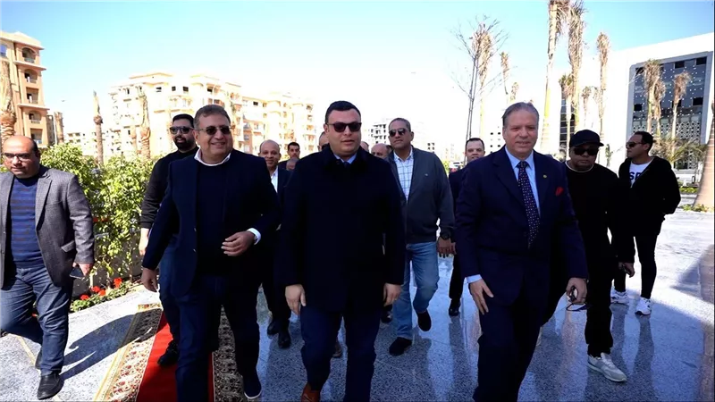 افتتاح مسجد “السيدة عواطف مصباح” بمدينة صن كابيتال 
