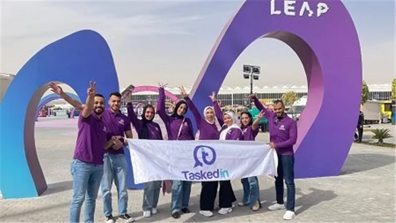 “تاسكد إن” تواصل ريادتها في LEAP 2025 