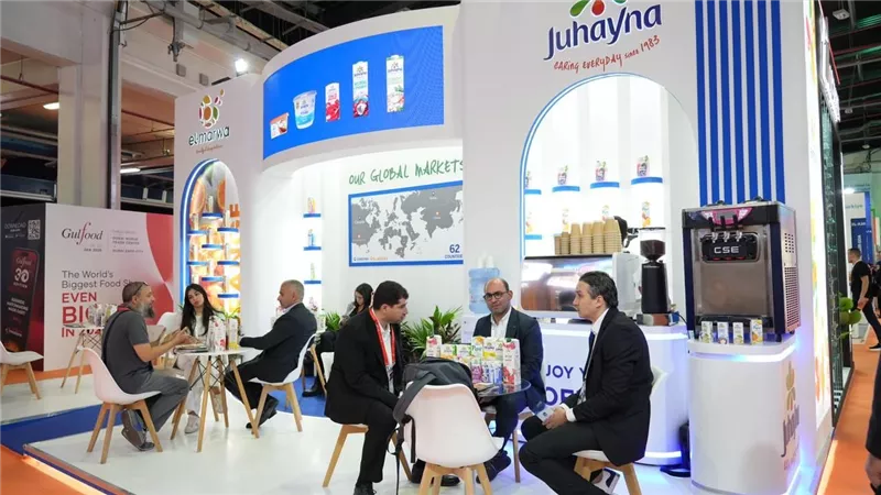 جهينه ترعى معرض جلفود 2025 لتعزيز مكانتها الإقليمية والعالمية في قطاع الصناعات الغذائية