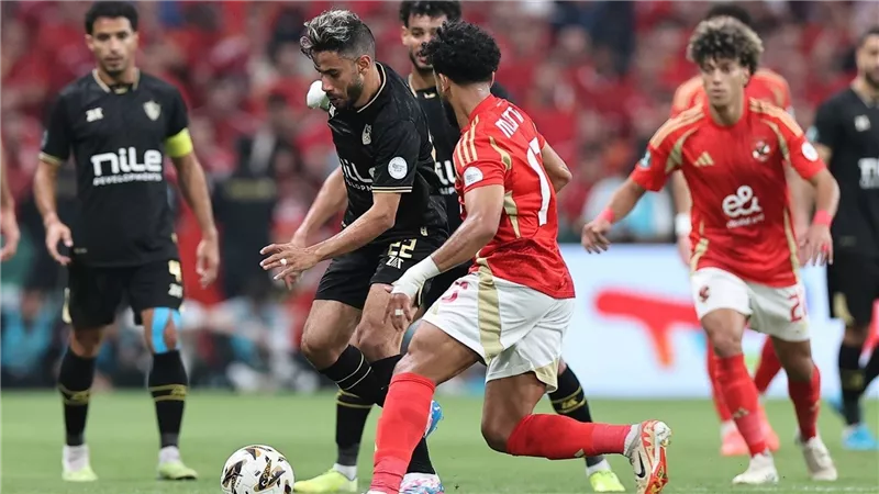 الأهلى والزمالك فى قمة نارية بالدوري المصري الليلة