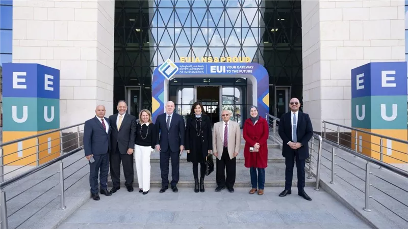  مصر للمعلوماتية: منفتحون علي التعاون مع الشركات العالمية لتحقيق أهداف التحول الرقمي
