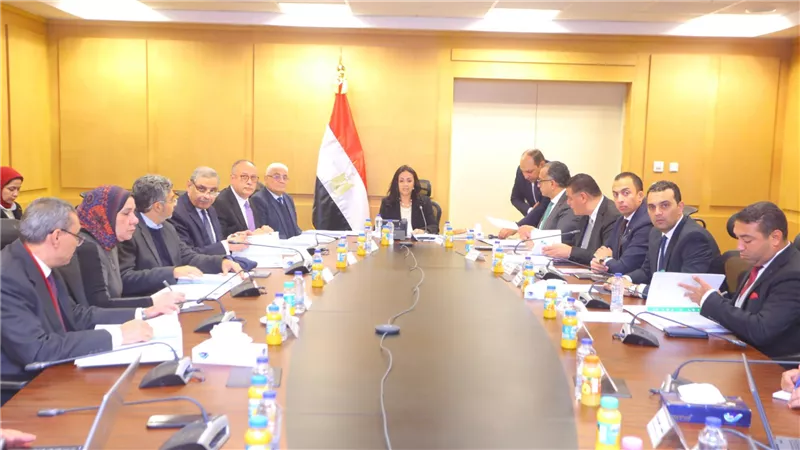 وزيرة التضامن الاجتماعي تترأس اجتماع مجلس إدارة بنك ناصر الاجتماعي