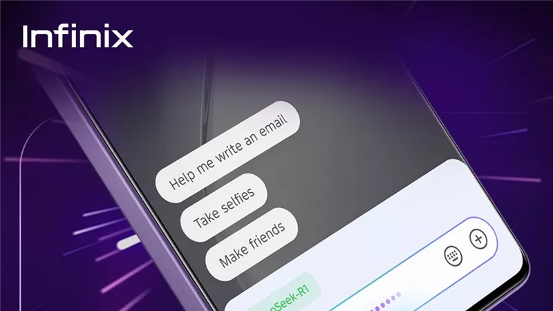 إنفينيكس تعزز تجربة الذكاء الاصطناعي في هواتفها بدمج تقنية DeepSeek-R1