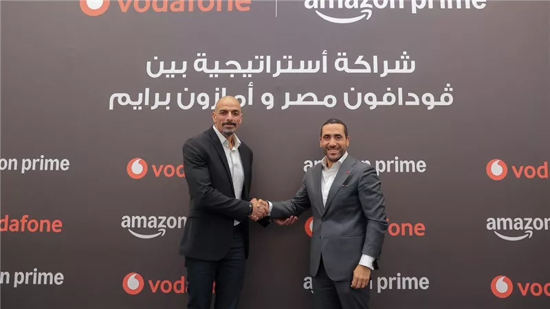 ڤودافون مصر تتعاون مع أمازون لتوفير مزايا “أمازون برايم” لعملاء RED