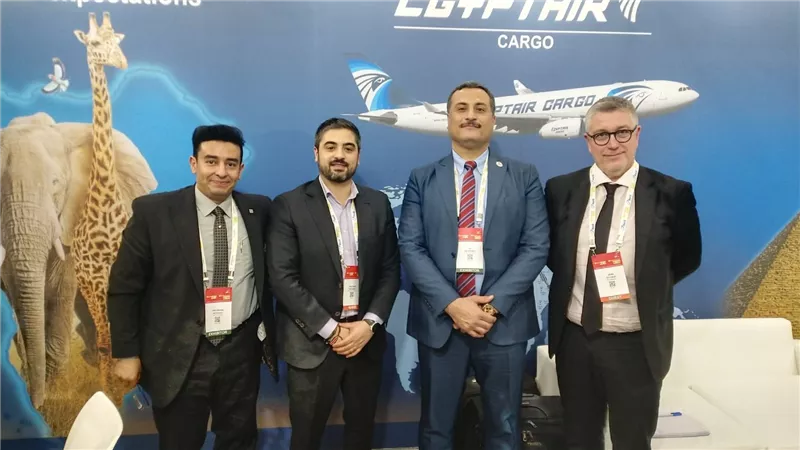 مصر للطيران للشحن الجوي تشارك في معرض Air Cargo Africa 2025 بالعاصمة الكينية 