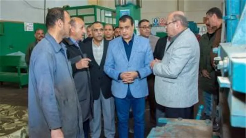 وزير الإنتاج الحربي في زيارة لشركة هليوبوليس: نعمل على تعزيز الصناعة المحلية