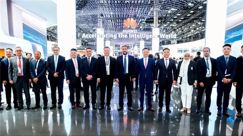 المصرية للاتصالات تعتمد أحدث تقنيات هواوي لدعم شبكات الجيل الخامس