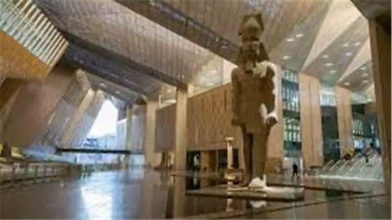 المتحف المصري الكبير يستقبل 5000 زائر يوميًا خلال التشغيل التجريبي