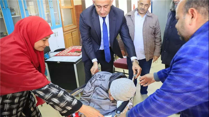 وزير التربية والتعليم في جولة مفاجئة بمدارس الفيوم 
