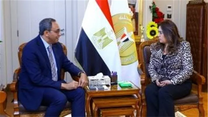 وزيرة التنمية المحلية تتابع مع محافظ قنا توافر السلع الأساسية 