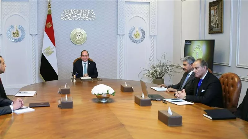 السيسي يوجه بتكثيف الاستعدادات لافتتاح المتحف المصري الكبير في يوليو 2025