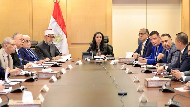 وزيرة التضامن الاجتماعي تترأس اجتماع مجلس إدارة بنك ناصر لمناقشة خطته المستقبلية