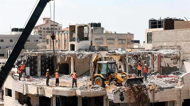 متحدث «الخارجية»: خطة إعادة إعمار غزة تمتد لـ5 سنوات وتتضمن 3 مراحل