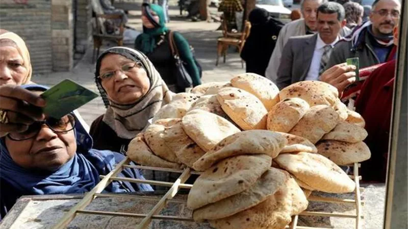 التموين: خصم 25% من حصة المخابز المدعمة غير الملتزمة بسداد فروق تكلفة الخبز