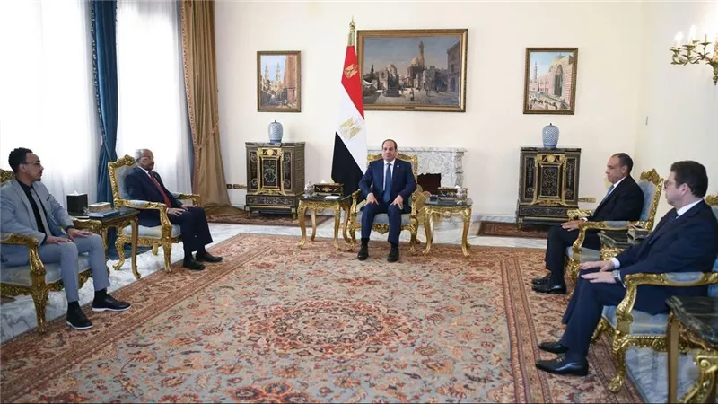 الرئيس السيسي يستقبل وزير الخارجية الإريتري لبحث التعاون الإقليمي وتعزيز الاستقرار