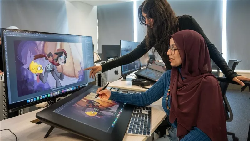 جامعة مصر للمعلوماتية: إمكانيات واعدة لدخول سوق الألعاب الإلكترونية العالمية