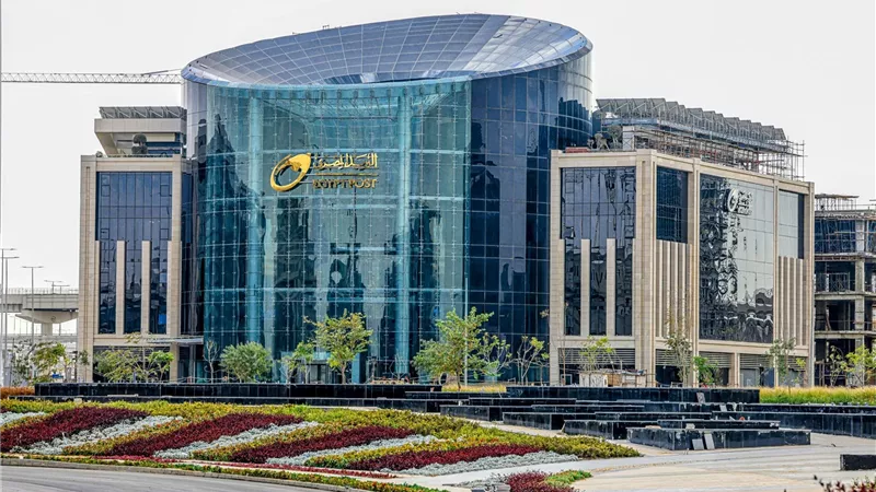 توضيح بشأن.. حريق بمحيط مبنى البريد في رمسيس