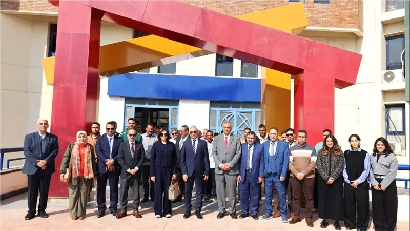 مؤسسة إي اف چي للتنمية الاجتماعية توقع بروتوكولتعاون مع جامعة المنيا 