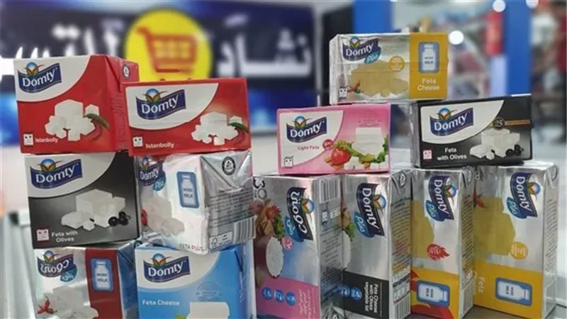 دومتي تبدأ تفعيل الزيادة الجديدة لأسعار الألبان والجبنة 