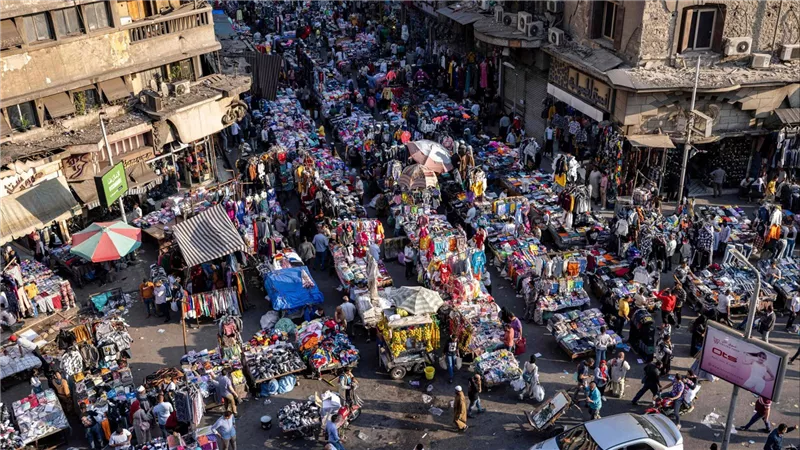 الإحصاء: مصر تسجل نصف مليون نسمة زيادة فى عدد سكانها خلال 5 شهور