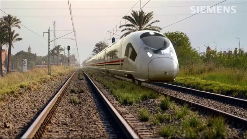 سيمنز تبدأ إنشاء مصنع متطور لأنظمة السكك الحديدية في بريطانيا.. وافتتاحه في 2026