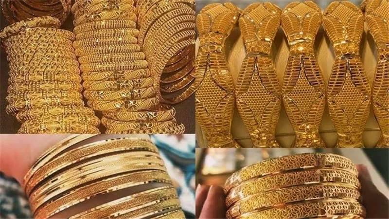 جولد بيليون: الذهب في مصر يقفز 60 جنيهاً بسبب الدولار والأونصة