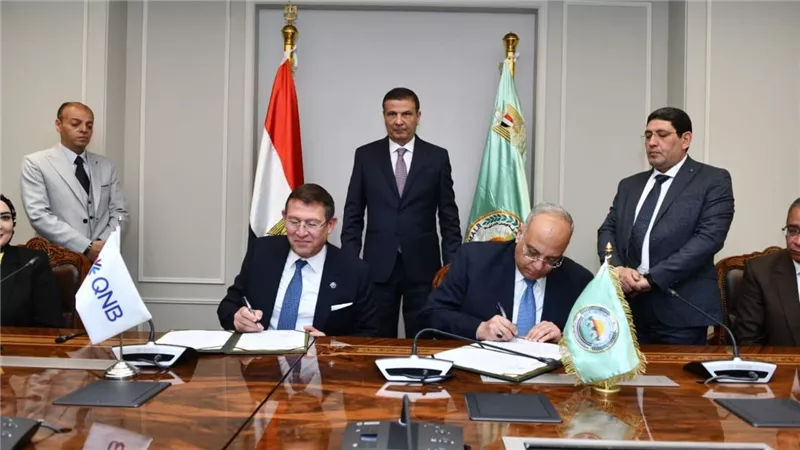 QNB ومركز بحوث الصحراء يوقعان بروتوكول تعاون لدعم الزراعة في جنوب سيناء