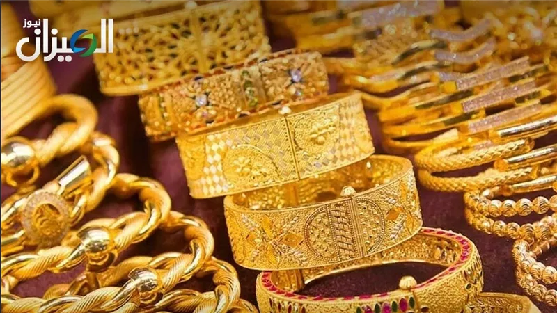 أسعار الذهب في مصر اليوم الثلاثاء 