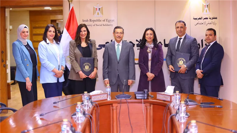 شراكه بين  التضامن الاجتماعي وبنك التعمير والإسكان لدعم طلاب الجامعات من ذوي الإعاقة