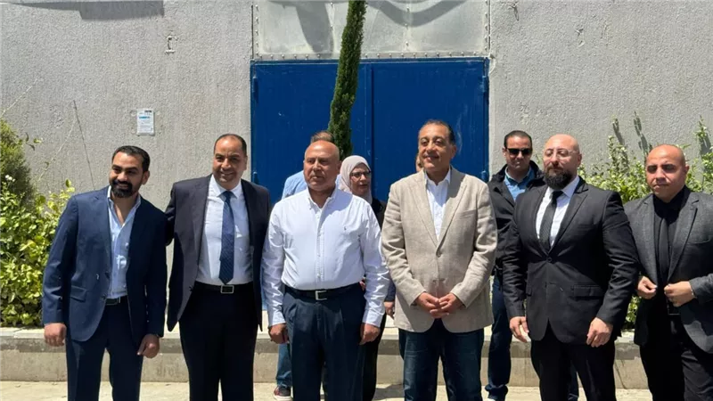 رئيس الوزراء يتفقد مصانع المجموعة المصرية السويسرية للمكرونة والطحن والمركزات