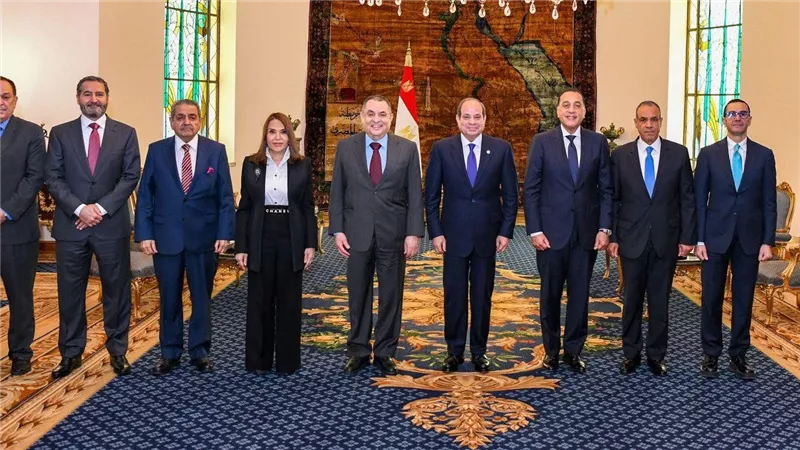 رسالة أمير الكويت للسيسي: لن ننسى مواقف مصر ونثق في شراكتنا الاستراتيجية