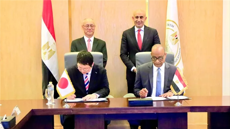 المناهج هتتغير..مصر واليابان تعززان شراكتهما في تطوير مناهج الرياضيات