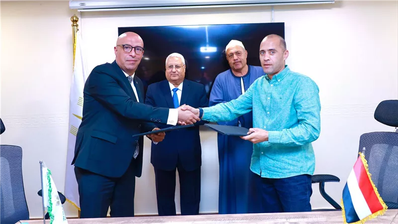 البنك  الزراعي المصري يوقع بروتوكول تعاون لتمويل صغار المربين 