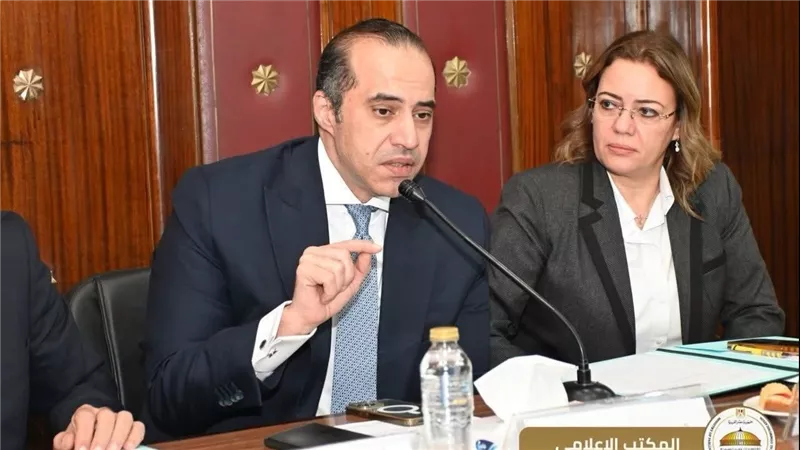 وزيرا الشئون النيابية والبترول يشاركان في اجتماع “الطاقة والصناعة” بالبرلمان
