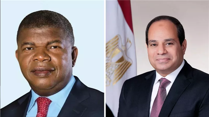 مصر وأنجولا تؤكدان الشراكة الاستراتيجية وتدعوان لحل أزمات أفريقيا والسودان 