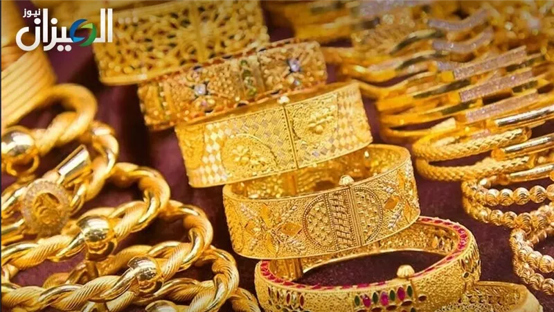 استقرار أسعار الذهب اليوم في مصر.. وعيار 21 يسجل 4640 جنيهًا