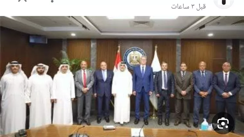 وزير البترول يبحث مع مجموعة موانئ أبوظبي سبل تعزيز التعاون المشترك