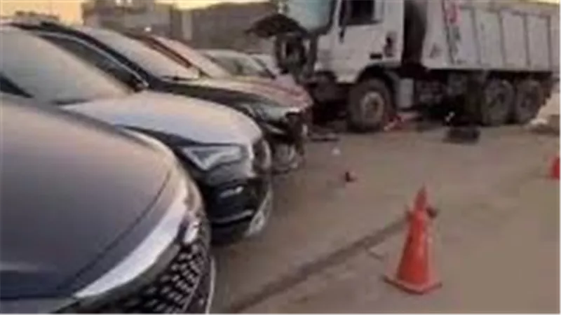 حماية المستهلك” يستدعي شركة الليثي بعد حادث اصطدام شاحنة