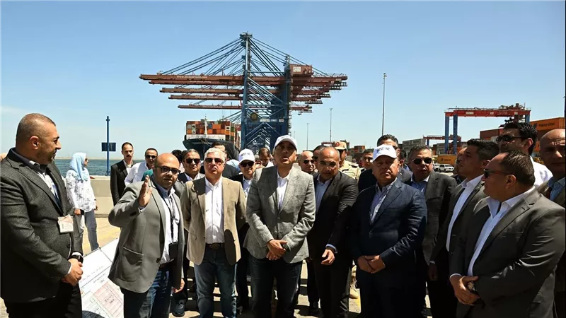 الوزراء:توسعات بـ500 مليون دولار ترفع الطاقة إلى 7 ملايين حاوية سنوياً ببورسعيد