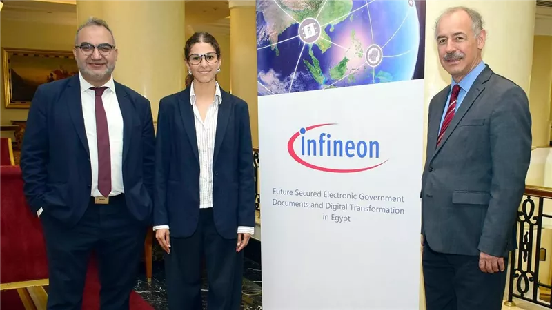 «إنفينيون» الألمانية تدخل السوق المصرية لتقديم حلول أشباه الموصلات في الهوية المؤمنة